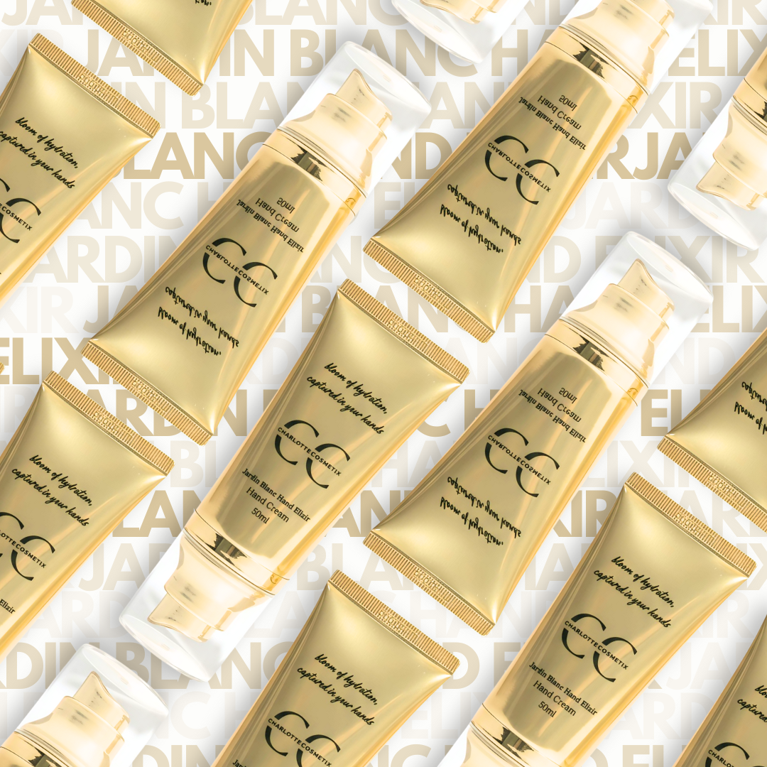 CC-Jardin Blanc Hand Elixir (Gentle Moisturizing Repair with VC + B5)