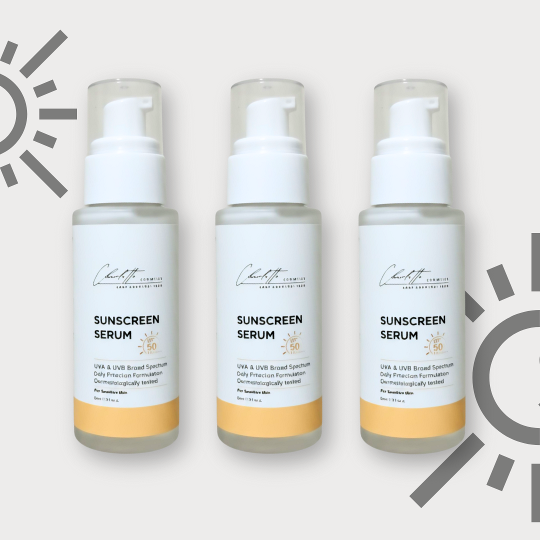 CC-UV Defense Sunscreen Serum (Protect. Hydrate. Repair. All in One.)