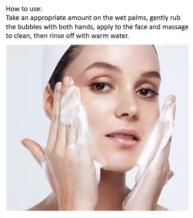 CC-Glow Blueberry Facial Wash