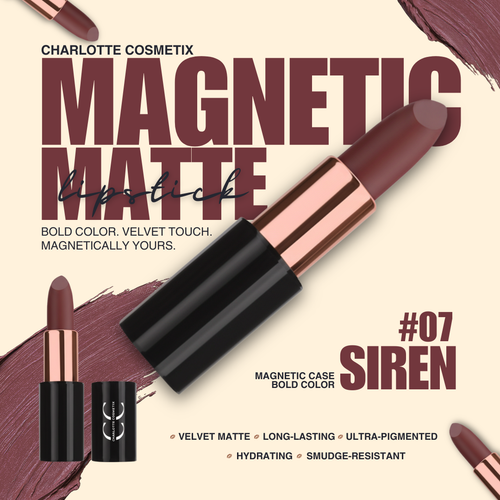 CC - Magnetic Matte Lipstick