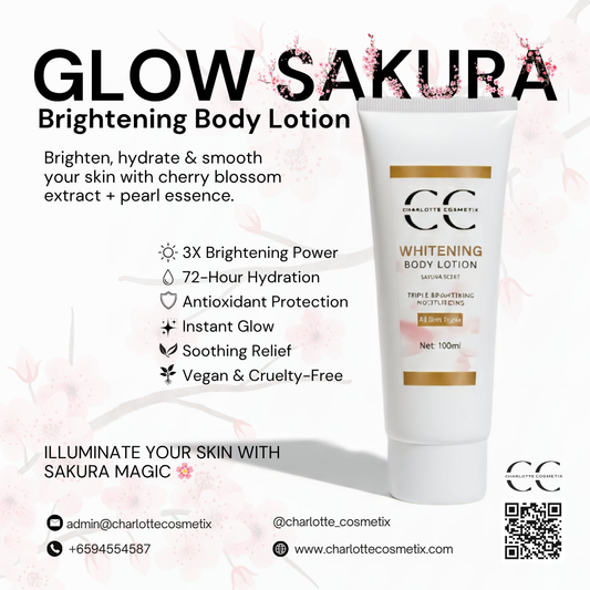 CC- Triple Brightening Sakura Body Lotion