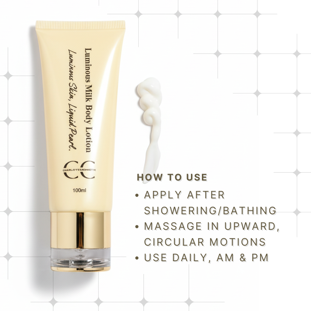 CC-Luminous Milk Body Lotion