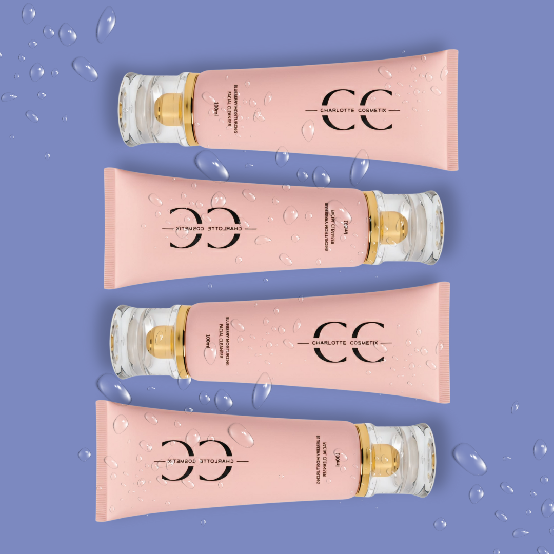 CC-Glow Blueberry Facial Wash
