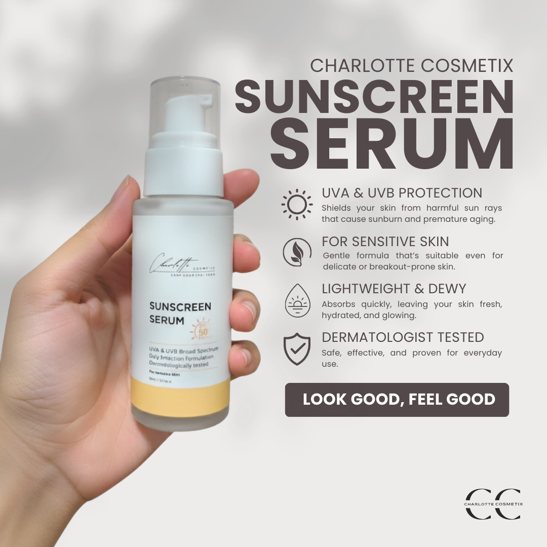 CC-UV Defense Sunscreen Serum (Protect. Hydrate. Repair. All in One.)
