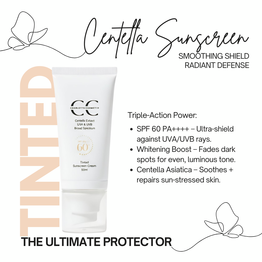 CC-SPF60 Centella Sunscreen