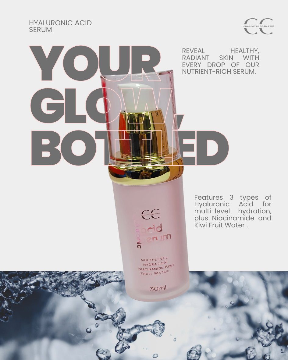 Hyaluronic Acid Serum : Skin Booster