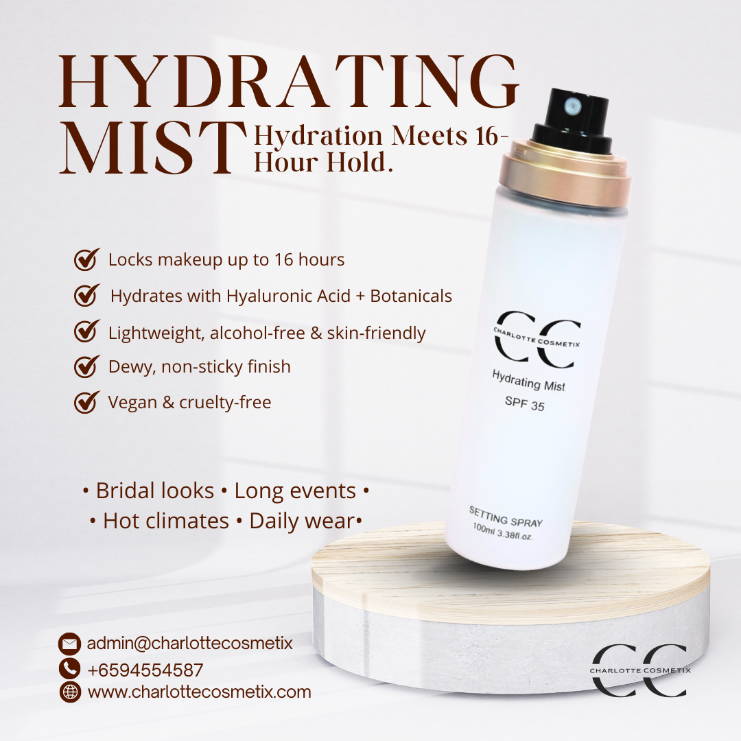 CC-Hydrating Mist Makeup Setting Spray