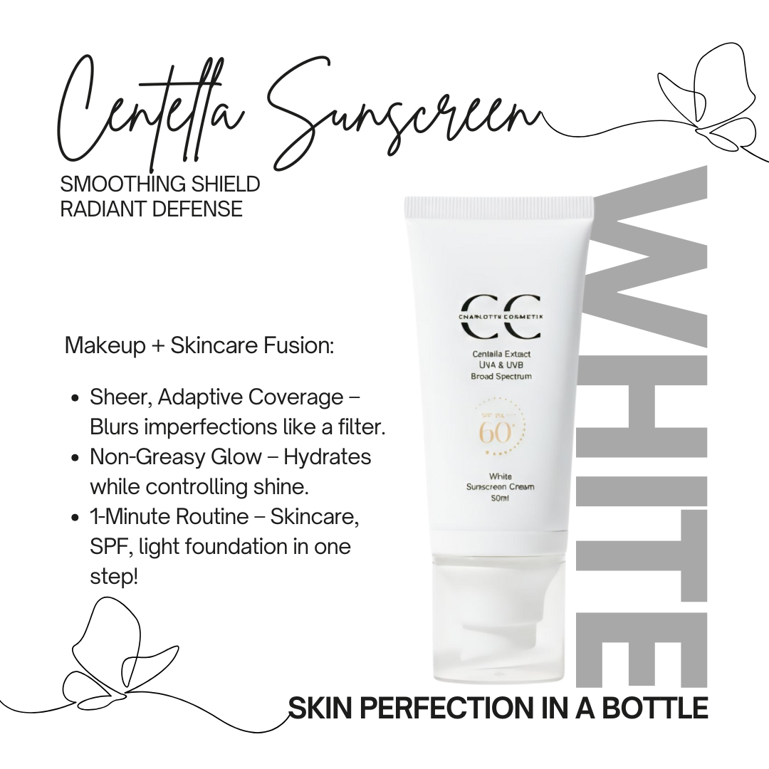 CC-SPF60 Centella Sunscreen