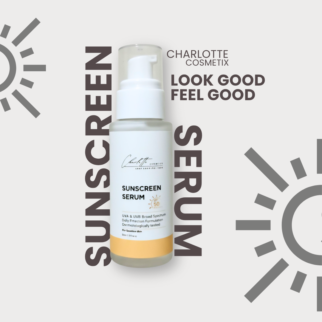 CC-UV Defense Sunscreen Serum (Protect. Hydrate. Repair. All in One.)