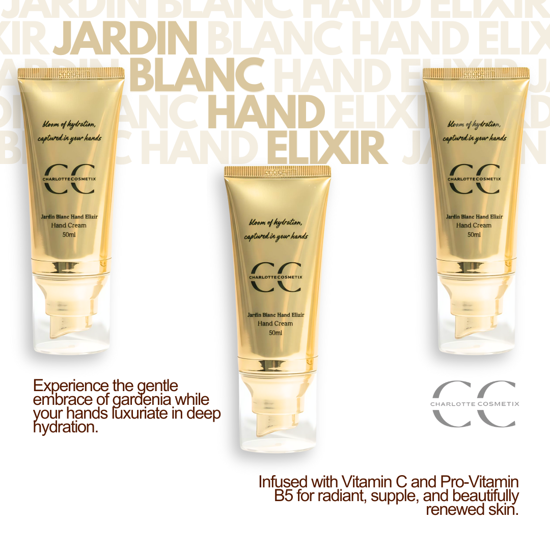 CC-Jardin Blanc Hand Elixir (Gentle Moisturizing Repair with VC + B5)