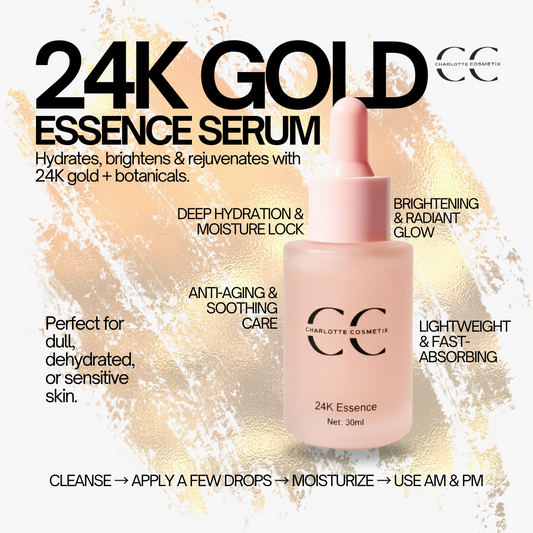 CC-24k Gold Essence Serum