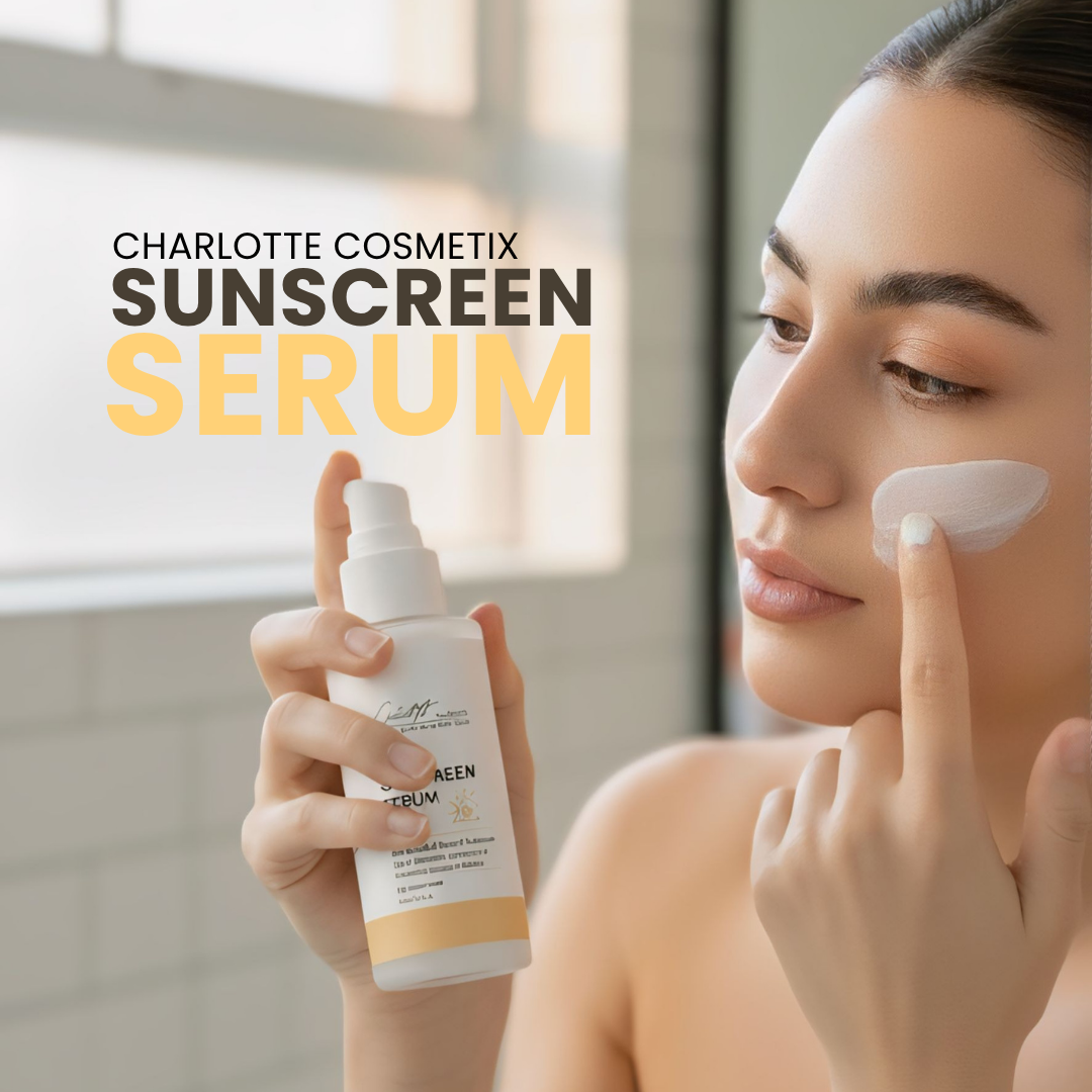 CC-UV Defense Sunscreen Serum (Protect. Hydrate. Repair. All in One.)