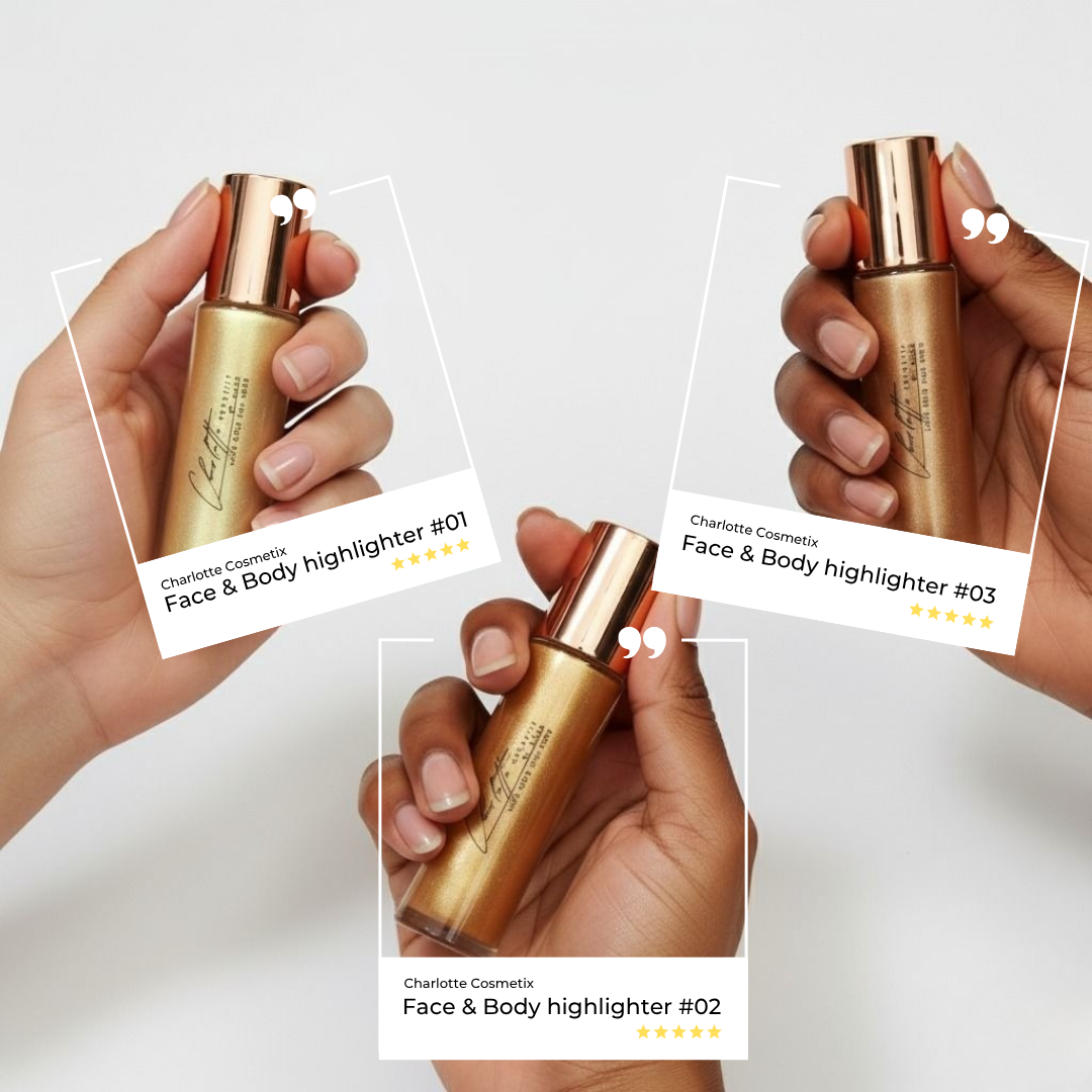 CC- Face & Body Highlighter