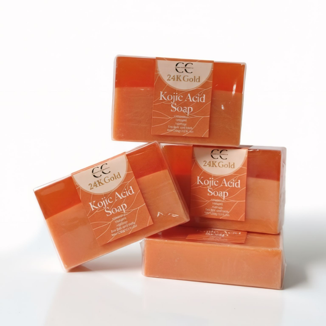 CC-24K Gold Kojic Acid Soap