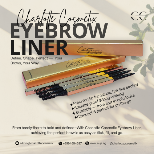 CC Eyebrow Pencil  Define. Shape. Perfect — Your Brows, Your Way.