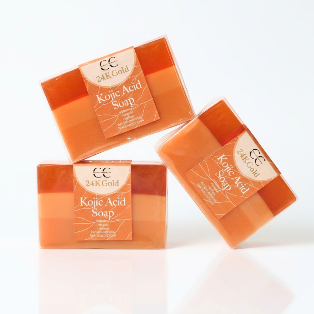 CC-24K Gold Kojic Acid Soap