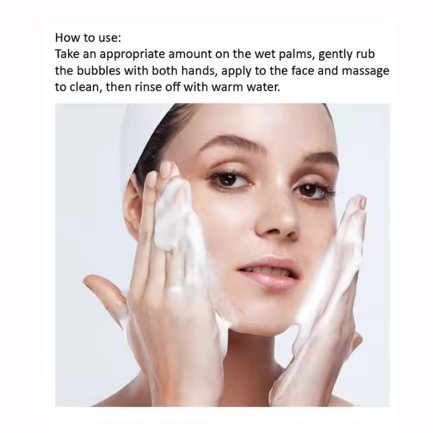 CC-Glow Blueberry Facial Wash