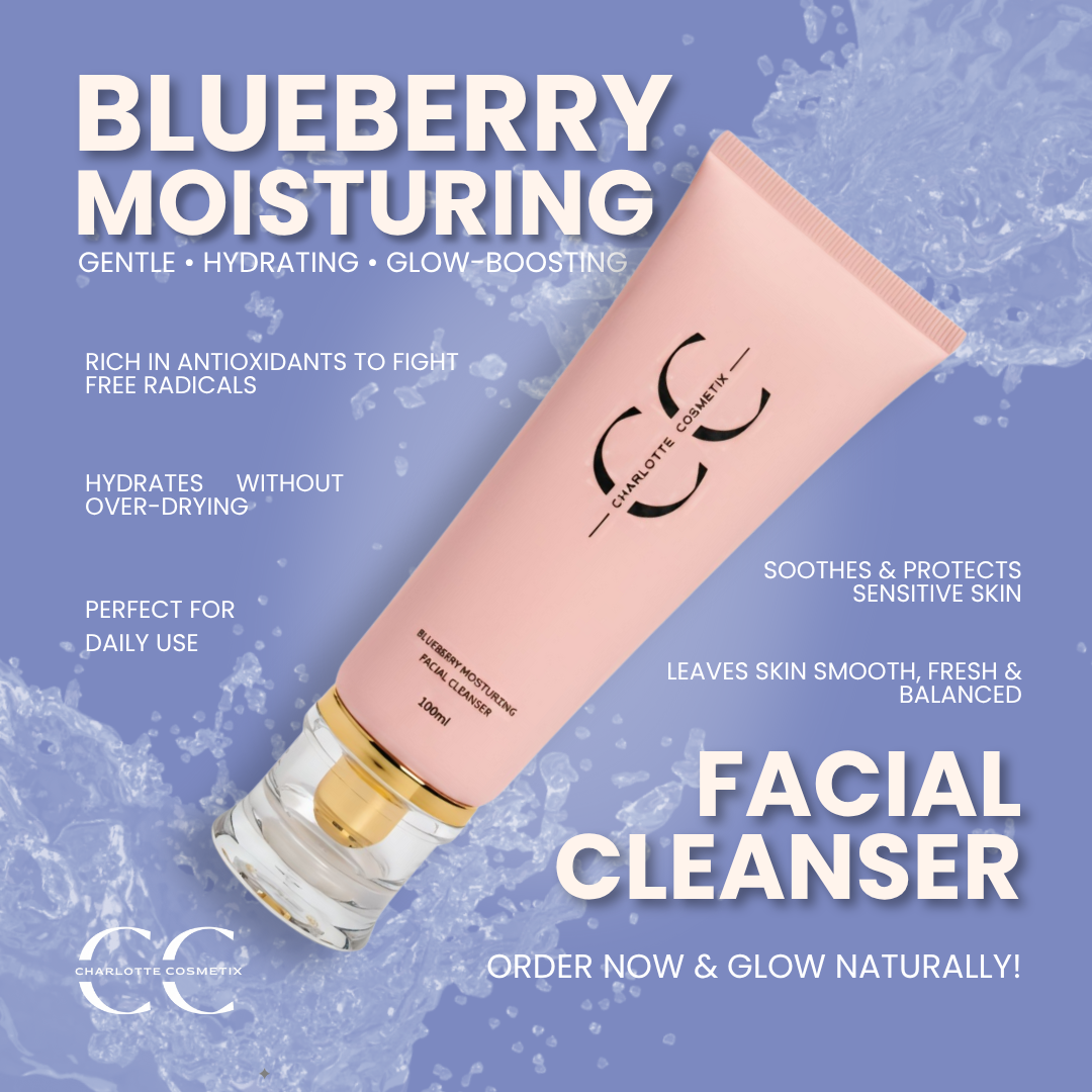CC-Glow Blueberry Facial Wash