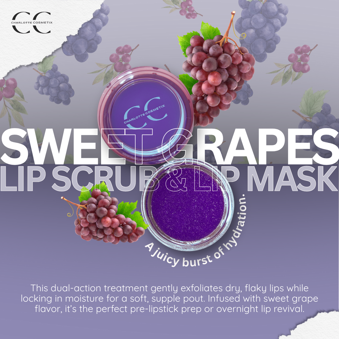 CC-2-in-1 Lip Scrub Exfoliator & Hydrating Lip Mask