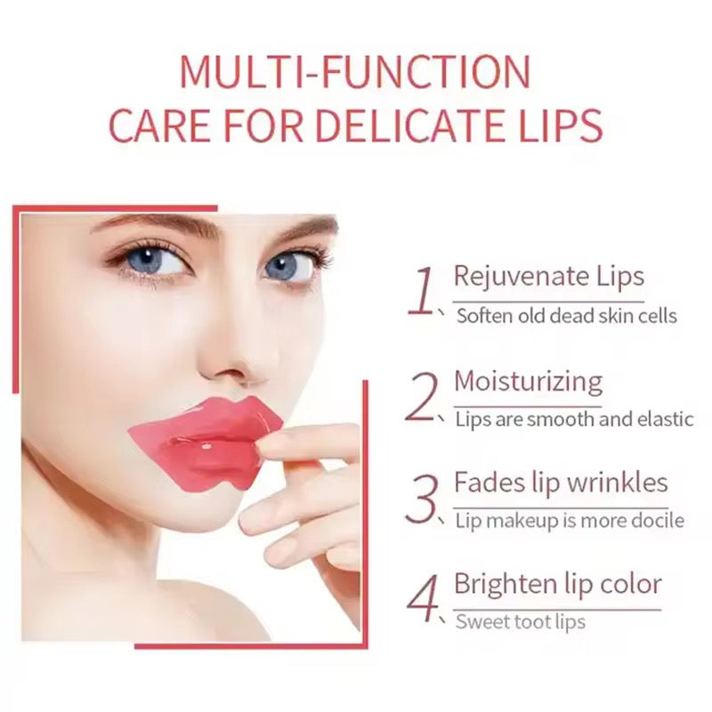 CC- Collagen Lip Mask: The Ultimate Lip Rejuvenation Ritual