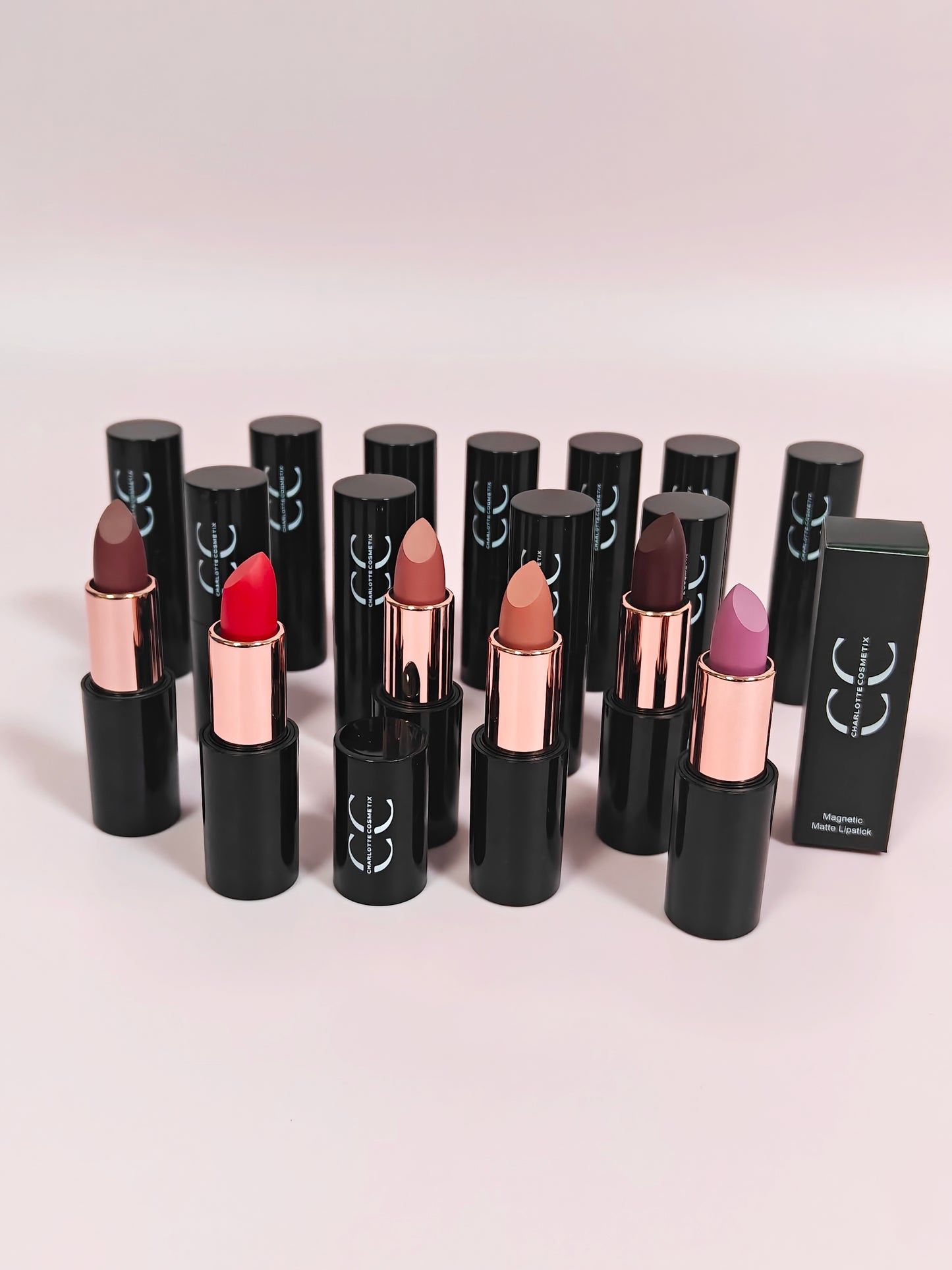 CC - Magnetic Matte Lipstick