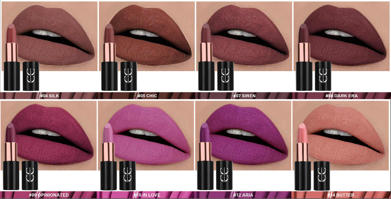 CC - Magnetic Matte Lipstick