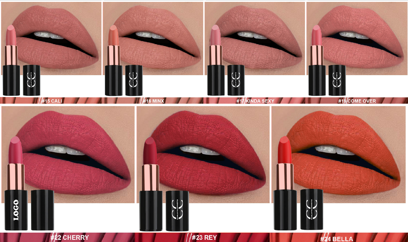 CC - Magnetic Matte Lipstick