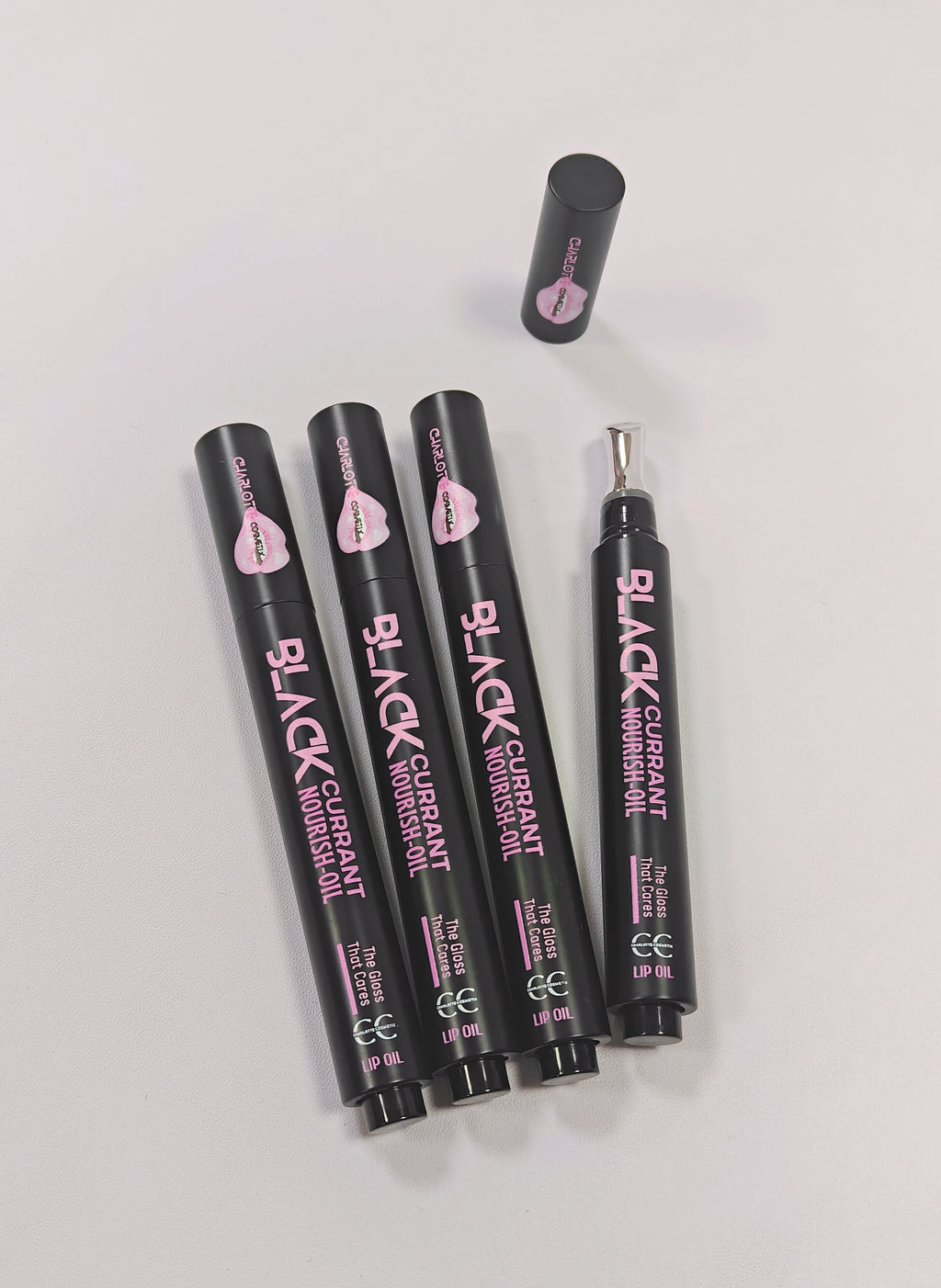 Black Currant Color Changing Lip OIl