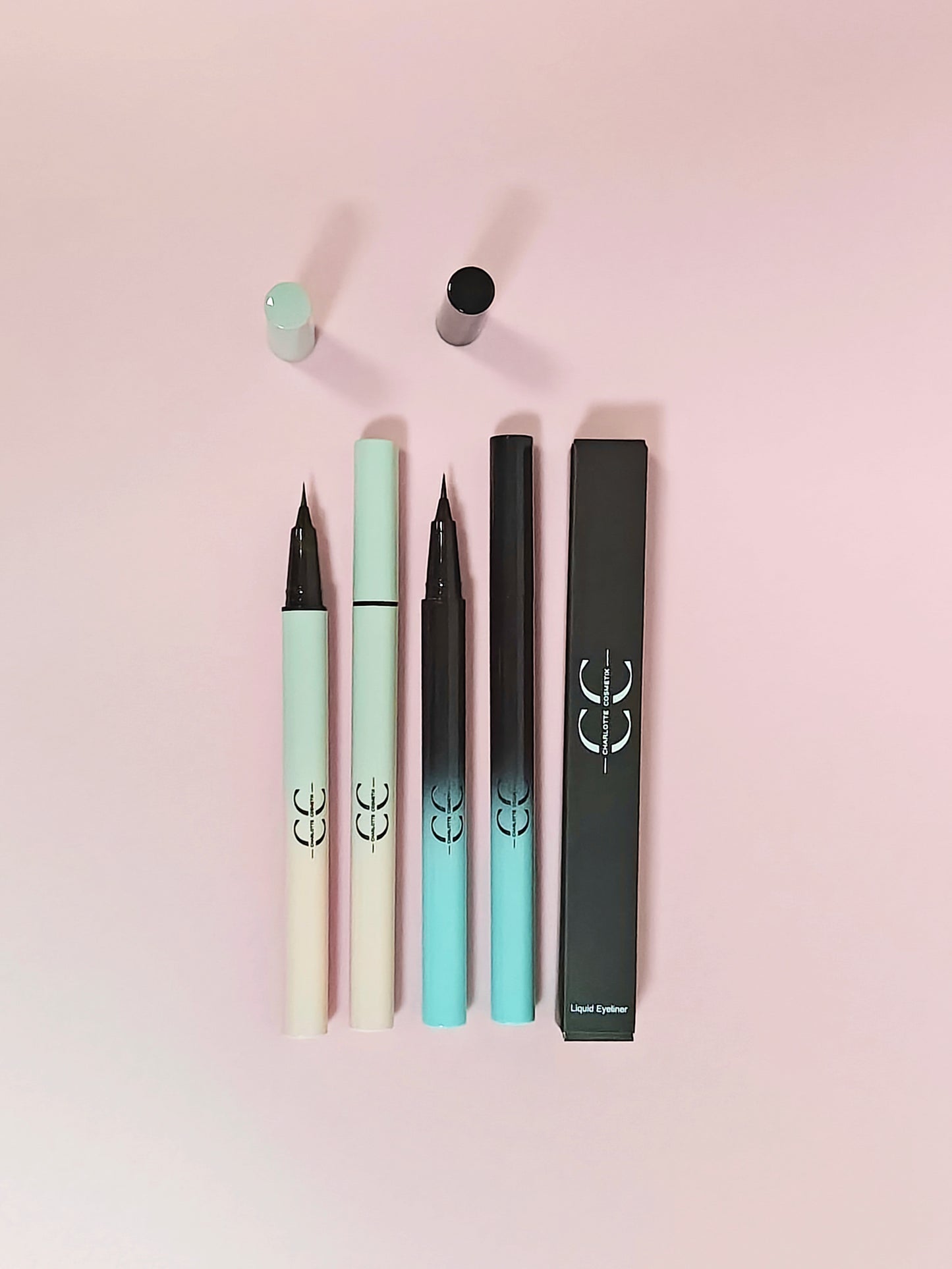 CC- Liquid Eyeliner Brown ( Thin )