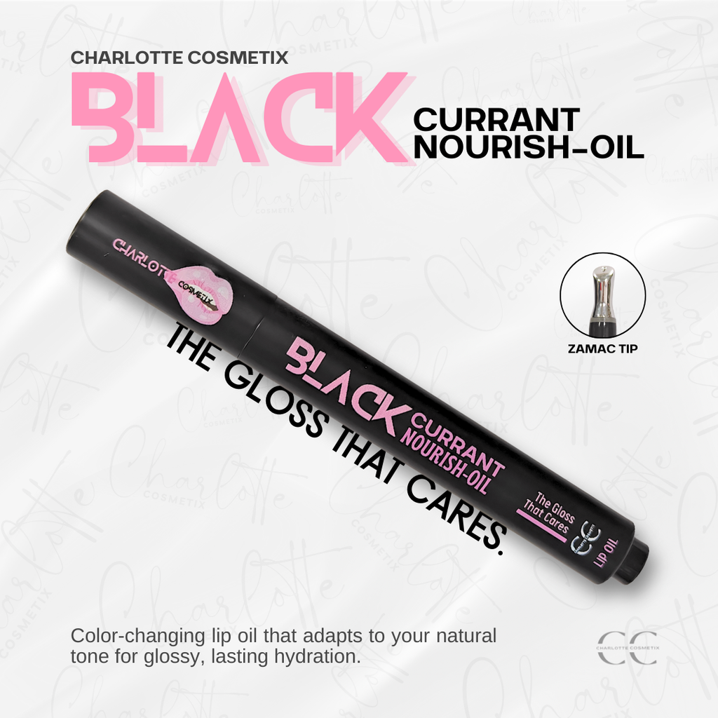 Black Currant Color Changing Lip OIl