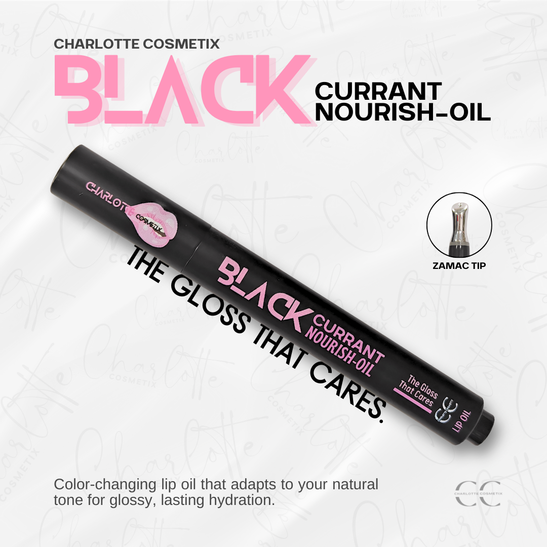 Black Currant Color Changing Lip OIl
