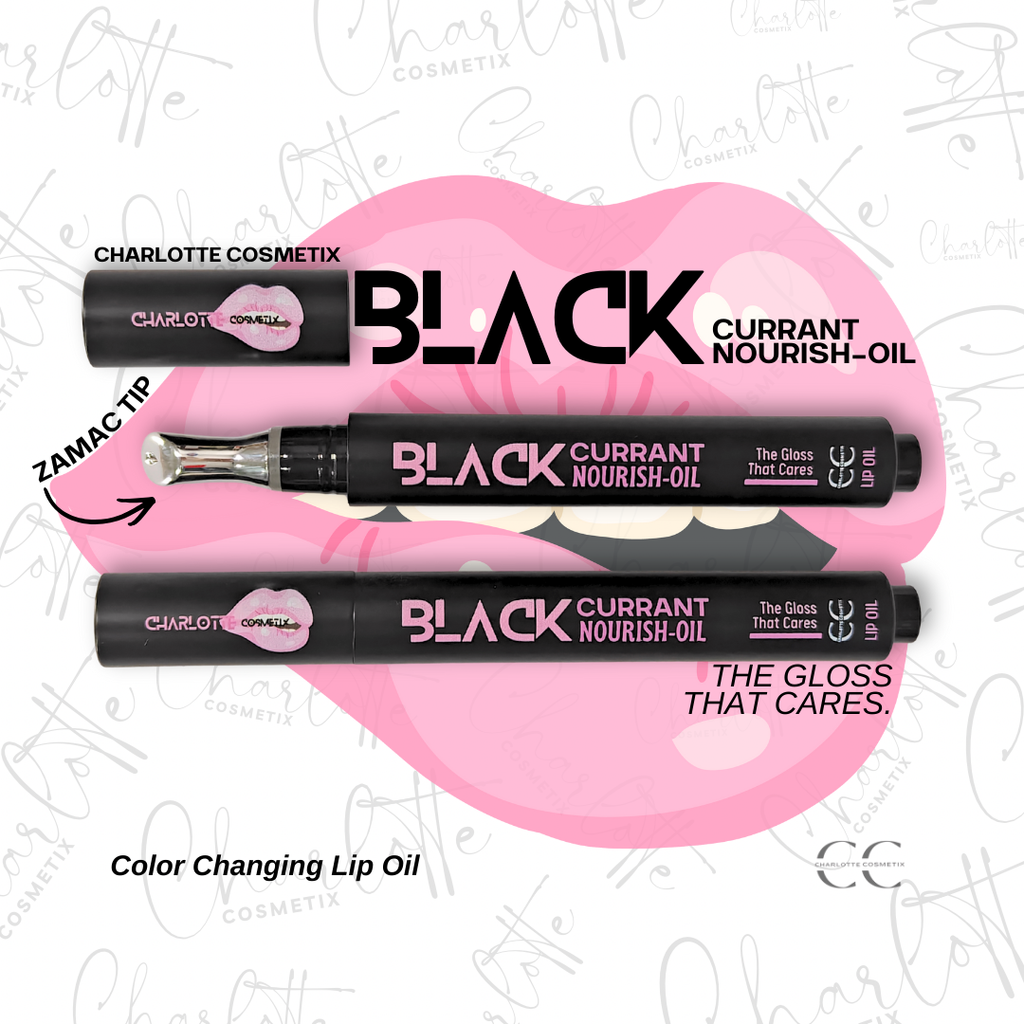 Black Currant Color Changing Lip OIl