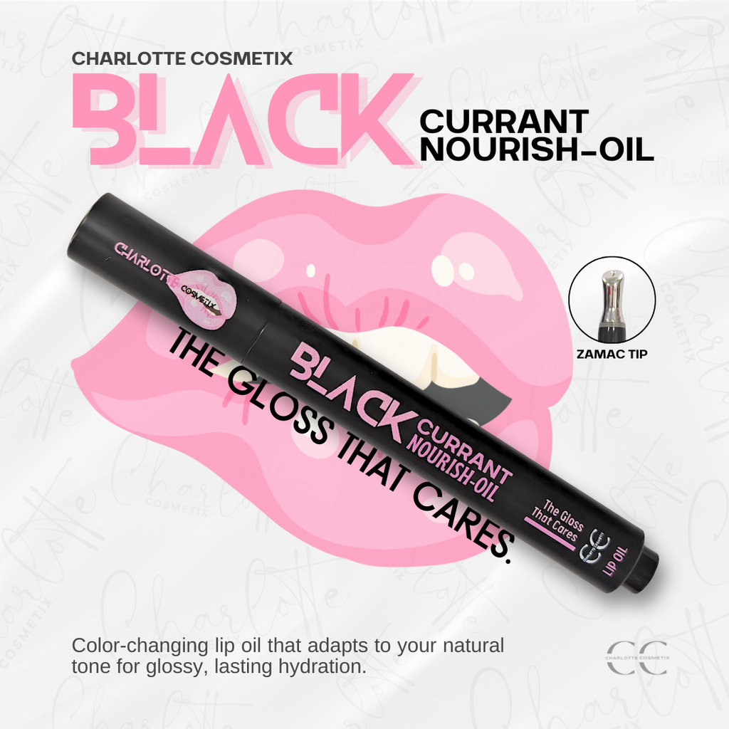 Black Currant Color Changing Lip OIl