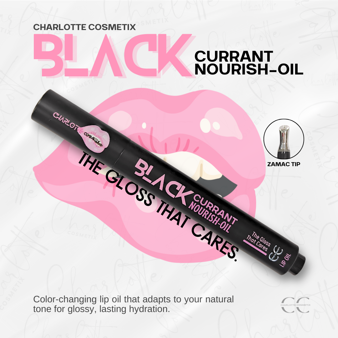 Black Currant Color Changing Lip OIl
