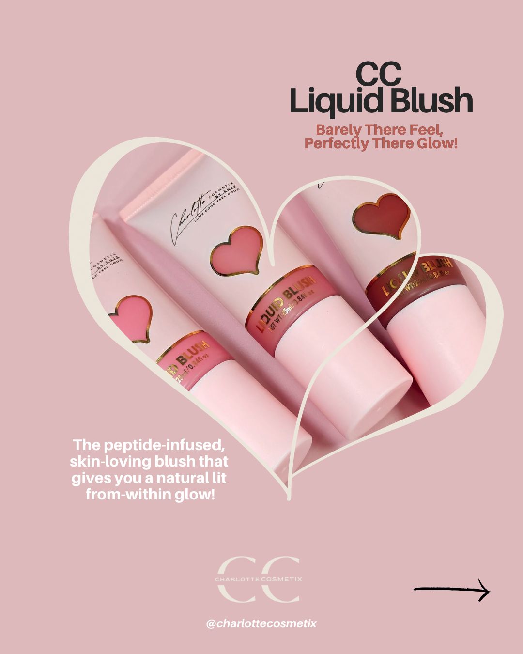 CC Liquid Blush  25ml
