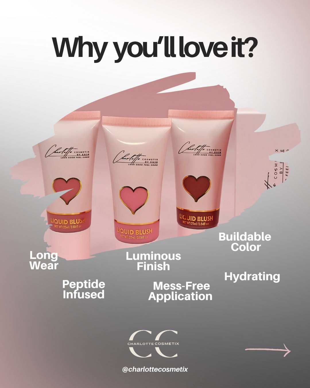 CC Liquid Blush  25ml