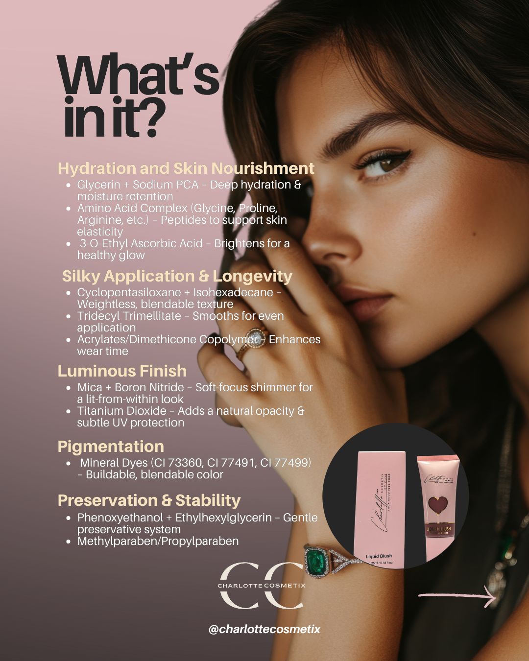 CC Liquid Blush  25ml