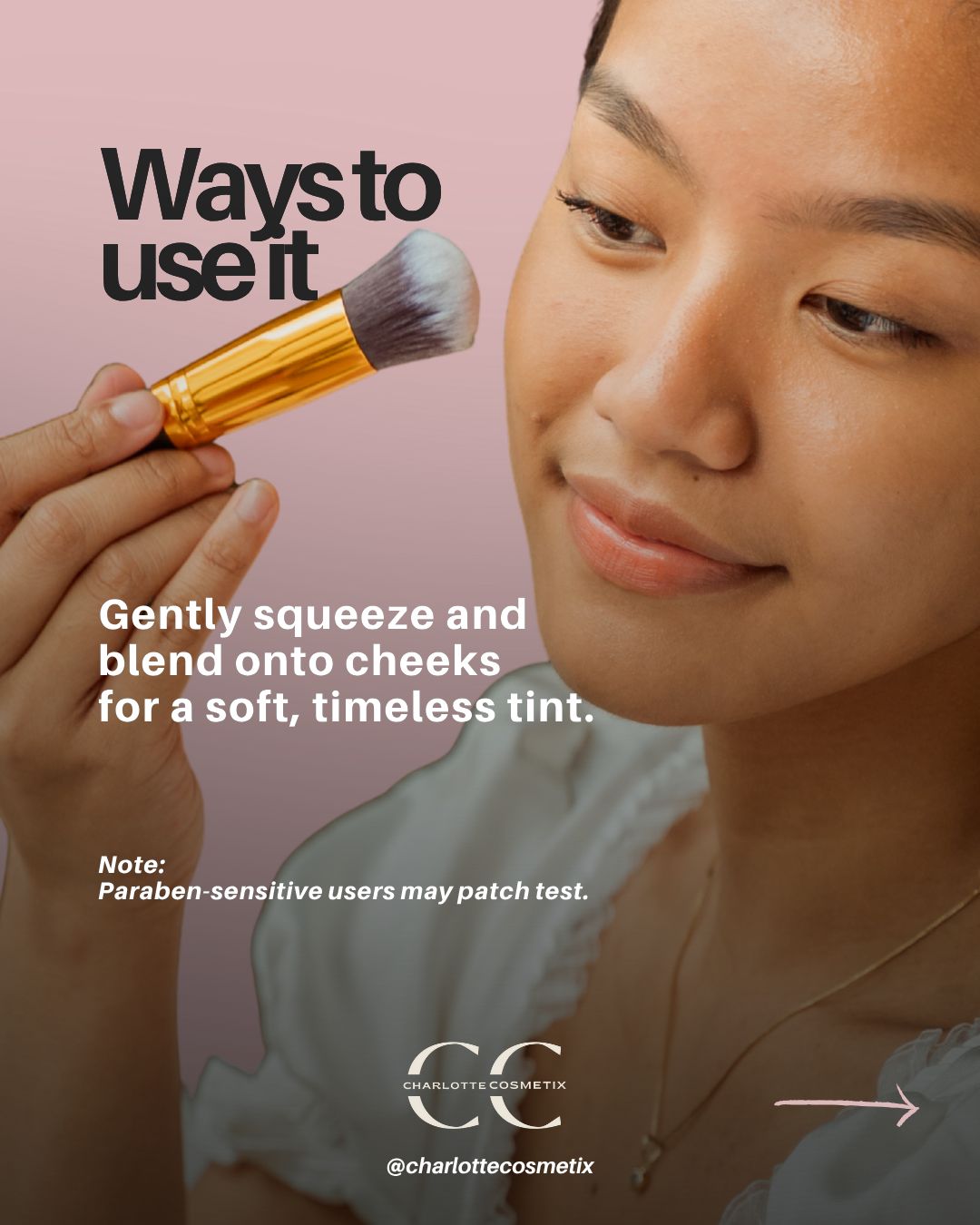 CC Liquid Blush  25ml