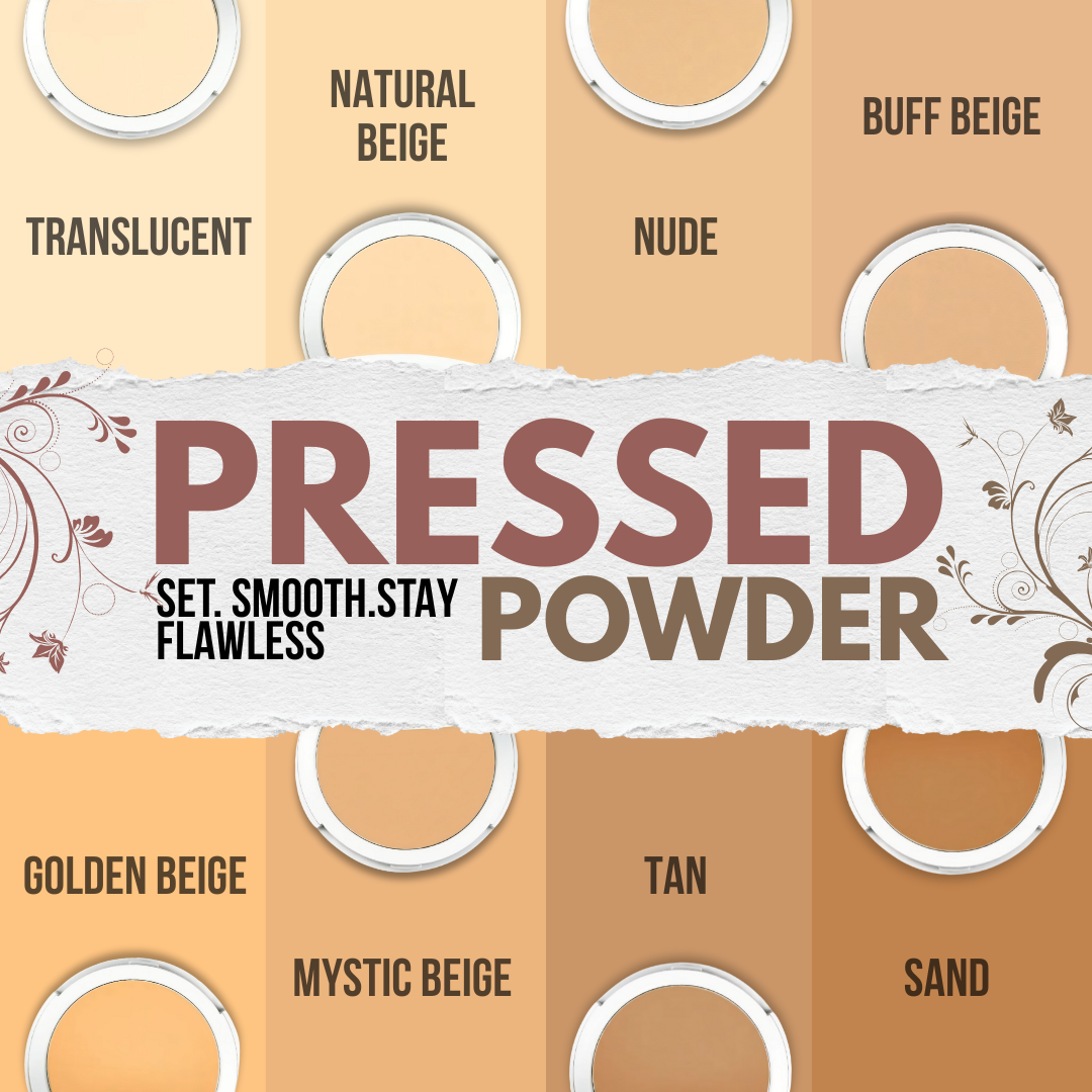 CC-Matte Pressed Powder