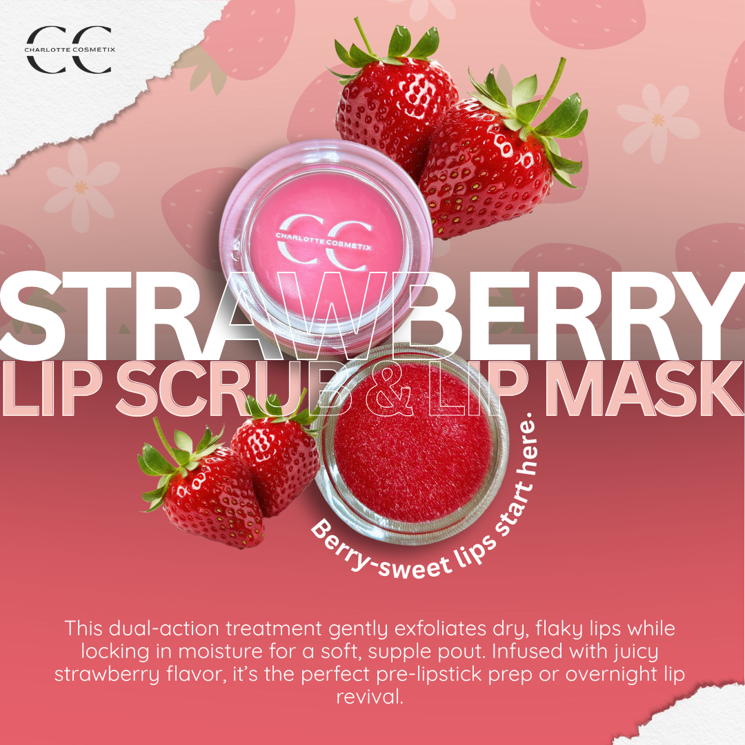 CC-2-in-1 Lip Scrub Exfoliator & Hydrating Lip Mask