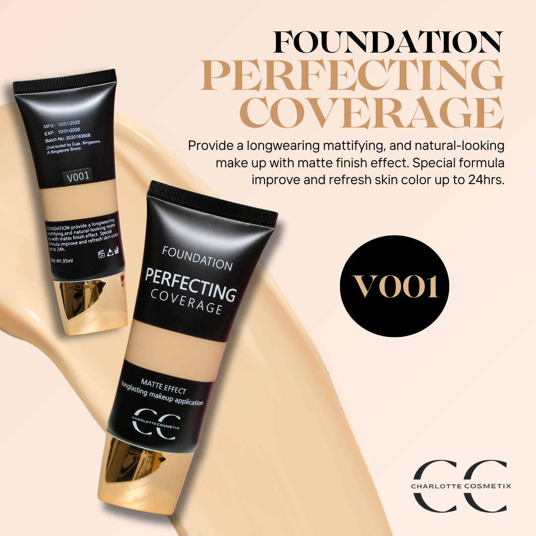 CC-Perfect Coverage Matte Foundation