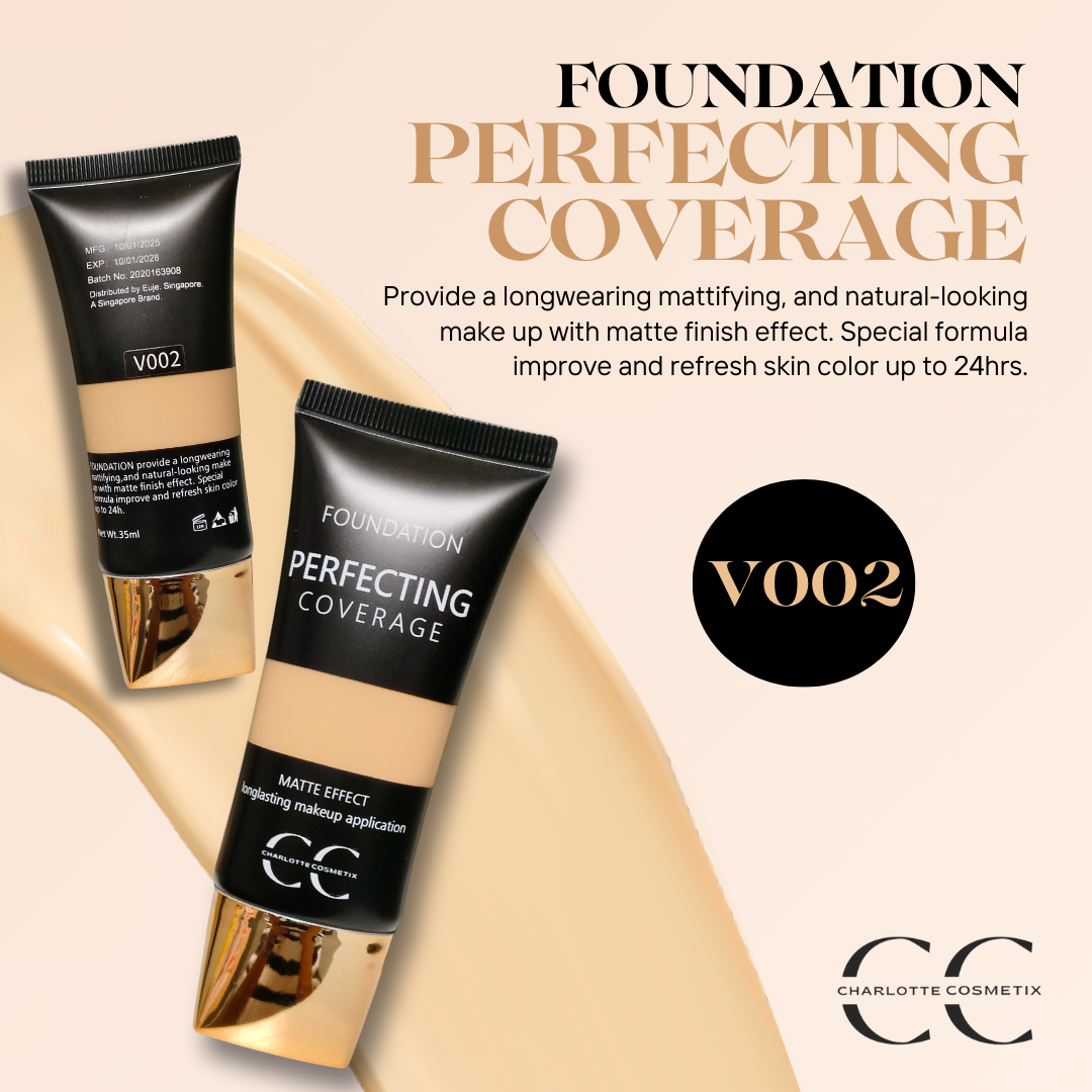 CC-Perfect Coverage Matte Foundation