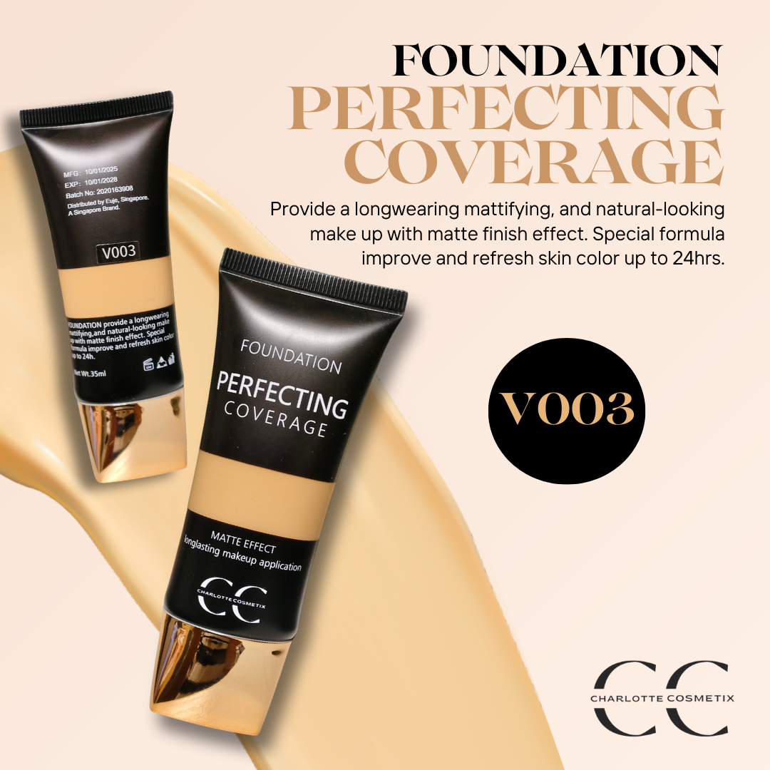 CC-Perfect Coverage Matte Foundation