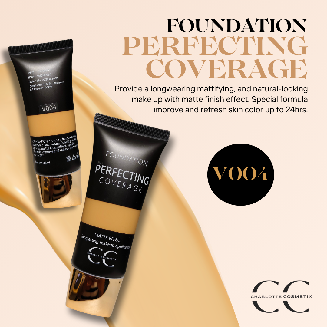 CC-Perfect Coverage Matte Foundation