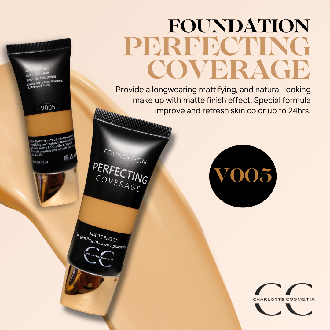 CC-Perfect Coverage Matte Foundation
