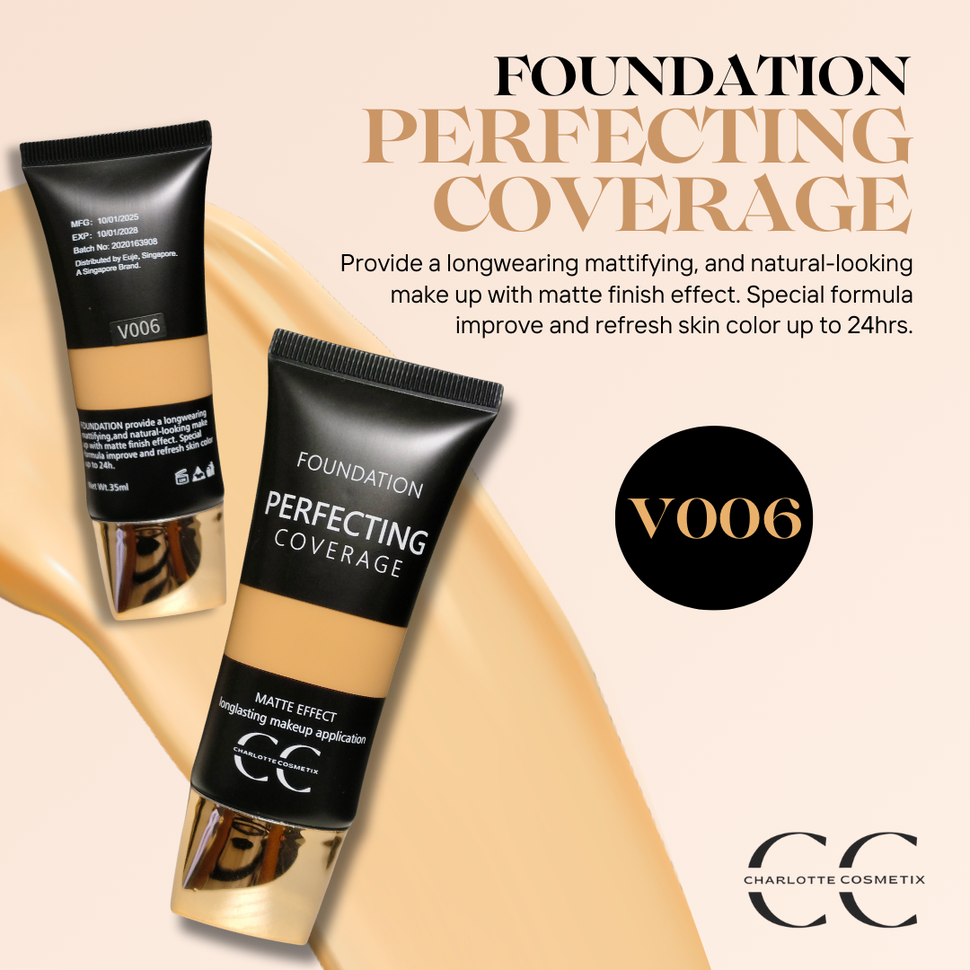 CC-Perfect Coverage Matte Foundation