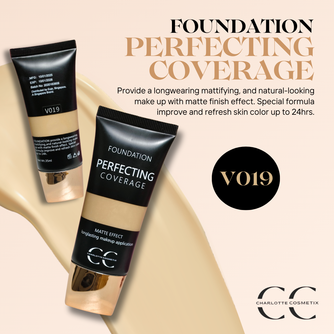 CC-Perfect Coverage Matte Foundation