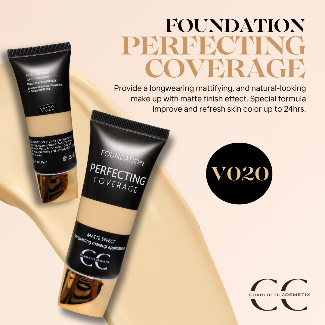 CC-Perfect Coverage Matte Foundation