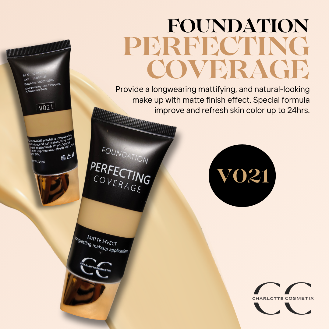 CC-Perfect Coverage Matte Foundation
