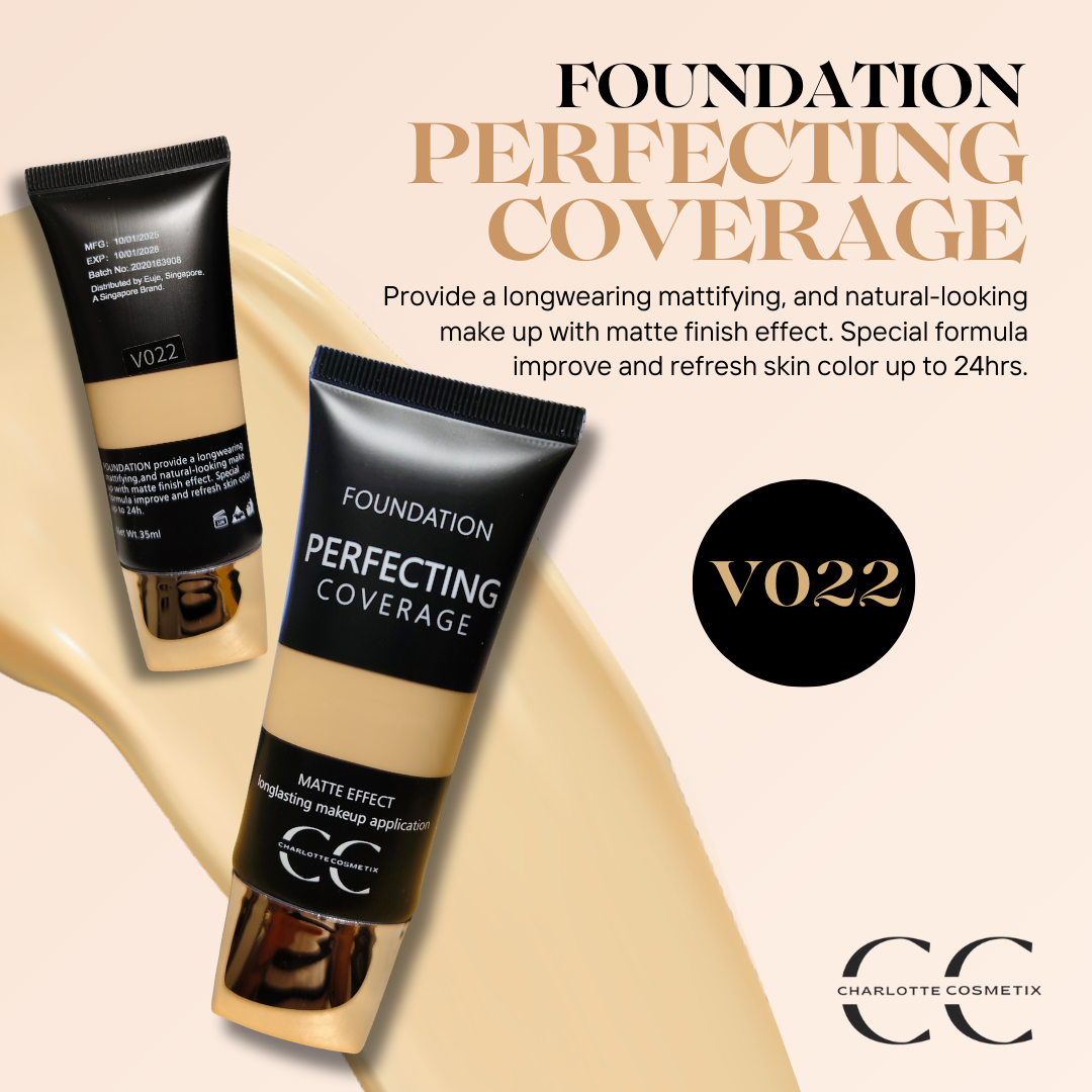 CC-Perfect Coverage Matte Foundation